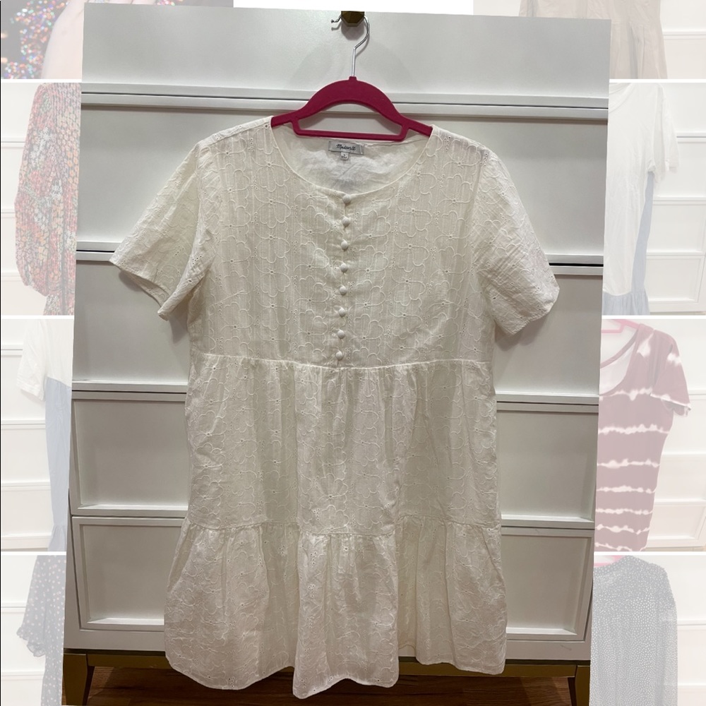 Super cute mini madewell dress! Very good condition!